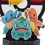 Hallmark Pokémon Birthday Card for Kids, Pop Up 3D (Pikachu, Charmander)