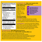 Nature Made Probiotic + Prebiotic Fiber Gummies, 50 Gummies | Fiber Supplement for Daily Gut Health, Prebiotics and Probiotics for Women and Men, Mixed Berry Flavor, 25 Day Supply