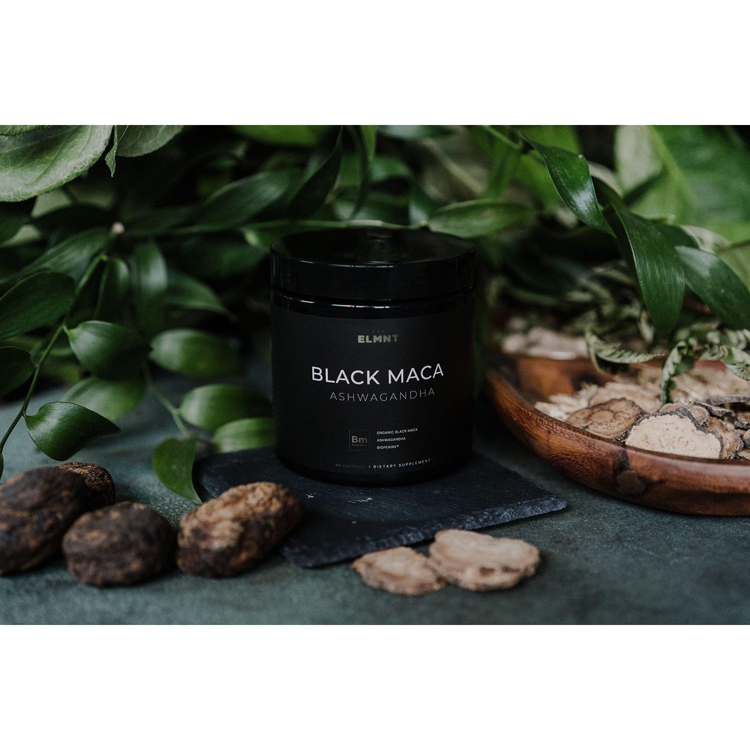 40x Strength Organic Black Maca Root with 15:1 Ashwagandha for Men | #1 Highest Potency Black Maca Root Capsules for Men 40:1 Extract - 100% Pure Maca Peruana Gelatinized Maca Root Powder Pills