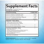 SciatiEase Sciatic Nerve Health Support Supplement - Nerve Support Formula with AlphaPalm, Pea, Vitamin B Complex, Alpha Lipoic Acid 300mg - 120 Capsules