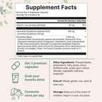Micro Ingredients Liposomal Reduced Glutathione Complex 3,000mg - 8‑in‑1 Advanced Glutathione Supplement with NAD, Resveratrol, Quercetin, Alpha Lipoic Acid & Vitamin C - 120 Vegetarian Caps