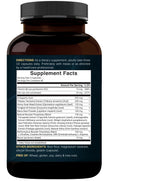 NatureBell Testosterone for Men, 240 Capsules | 20-in-1 Mens Health Complex with D-Aspartic Acid, Horny Goat Weed, Tribulus, Tongkat Ali, Saw Palmetto, Ashwagandha, L-Citrulline, & Creatine*