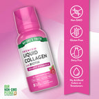 Nature's Truth Liquid Collagen Supplement with Biotin | Type 1 & 3