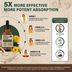 Natural Lymphatic Drainage 11-in-1 Herbal Liquid Supplement - 90 Day Supply | with Cleavers,Elderberry, Echinacea, Dandelion, Calendula & Burdock, Supports Lymphatic Health, Detox & Daily Wellness