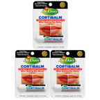 Buy now Dr. Dan's Cortibalm-5 pack- for Dry Cracked Lips Healing Lip Balm for Severely Chapped Lips - Designed for Men, Women and Children at indiglob india