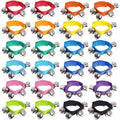 Buy now Augshy Jingle Bells, 24 Pcs Wrist Band Jingle Bells, 12 Musical Instruments Gift for Kids 12 Colors at indiglob india