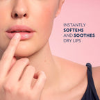 Vaseline Lip Therapy 2 ct Rosy Lips Mini For Dry, Chapped Lips Moisturizing Tinted Lip Balm 0.5 oz
