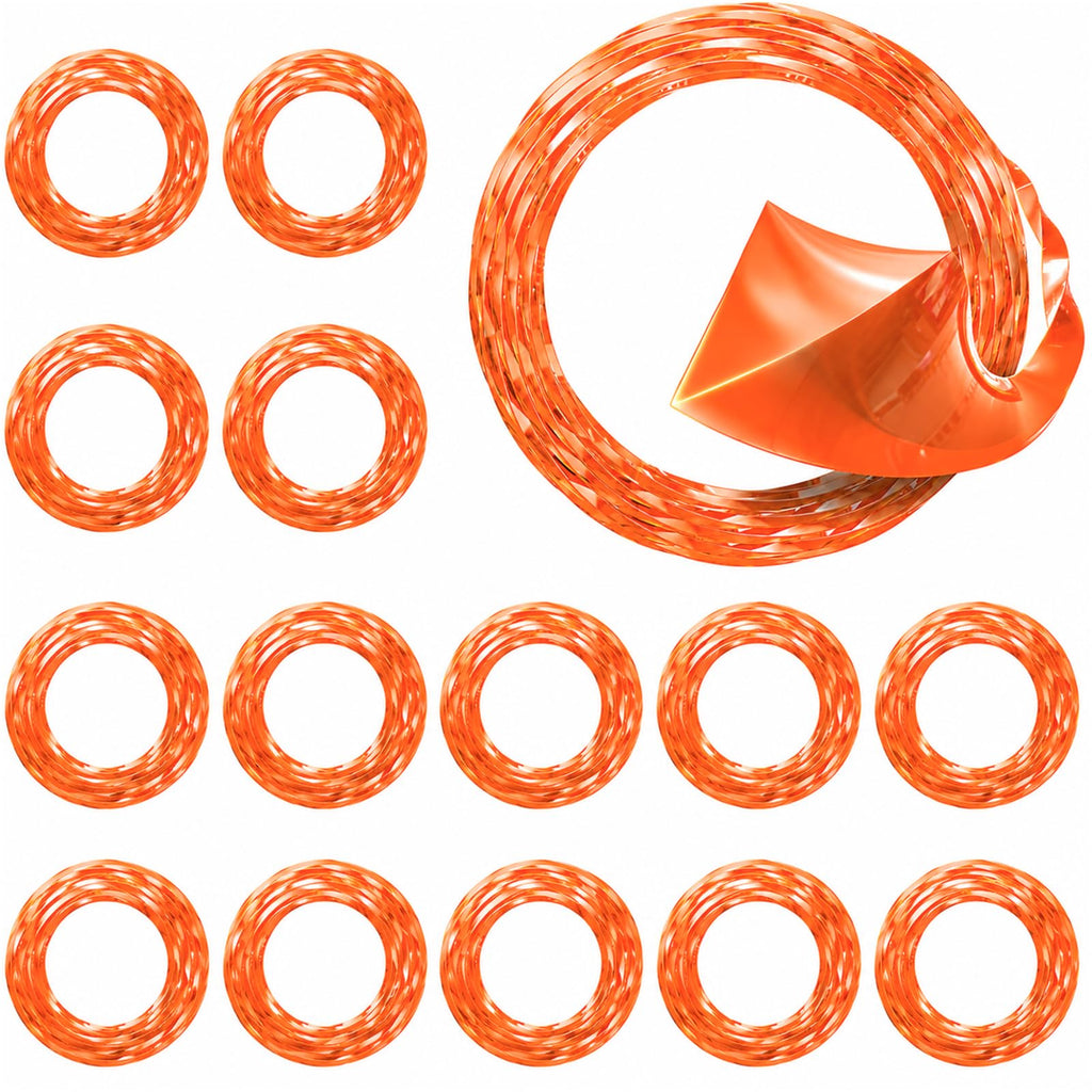 Eventronic 15 Pack AL2420P Replacement Twisted Trimmer Line Compatible with All 15" EGO 56-Volt String Trimmers Weed Eater, Pre-Cut 0.095" 210Ft Weed Wacker String line for EGO Trimmers