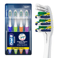Buy now Oral-B Toothbrush, Vibrating Plaque Remover Pulsar, Vibrating Battery Toothbrush, Soft, 4 Count at indiglob india