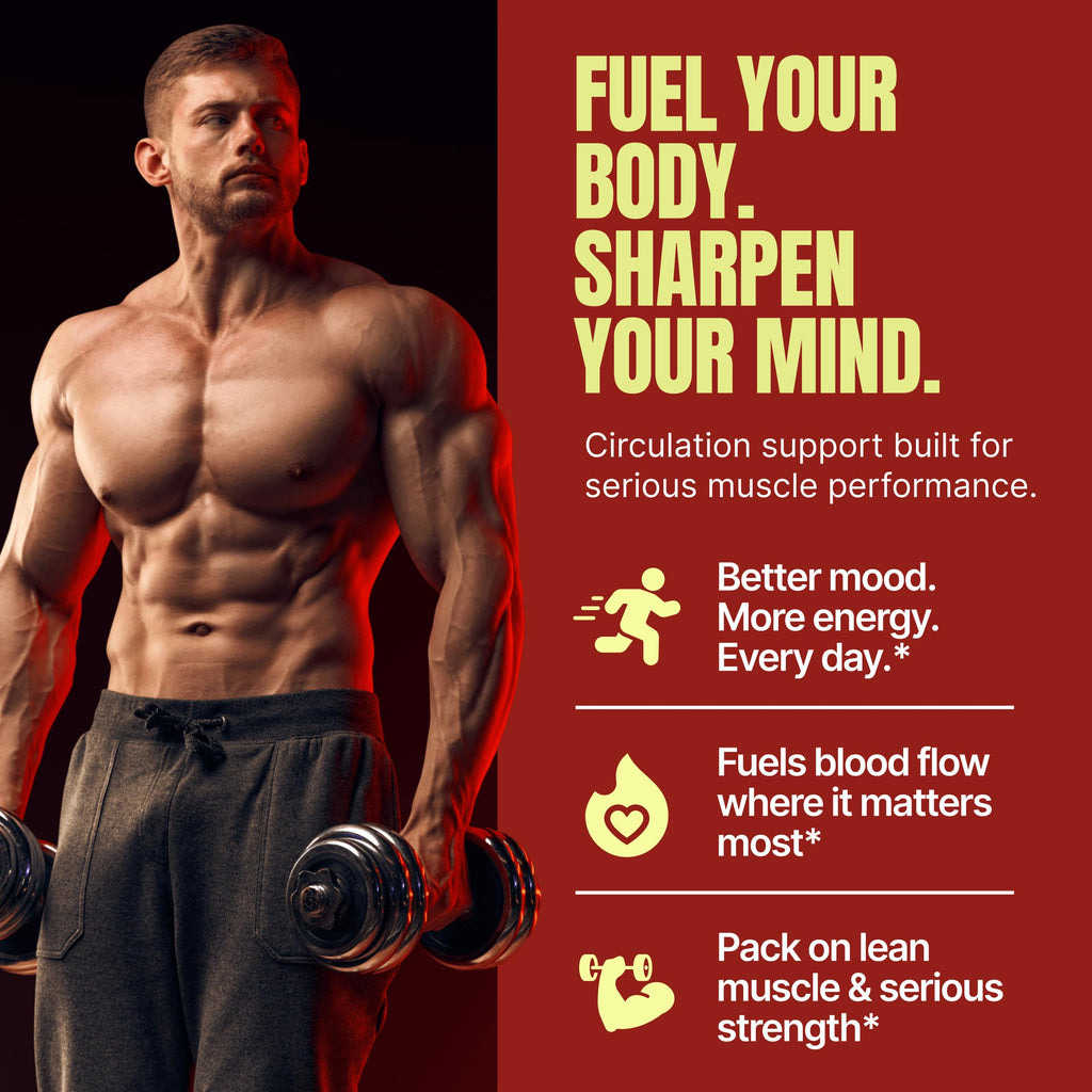 Testosterone Booster for Men Enlargement Gummies - Male Enhancing Formula