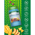 Nature's Truth Ashwagandha Gummies | 60 Count | Tropical Flavor | Vegan, Non-GMO, & Gluten Free Supplement | Vegan, Non-GMO & Gluten Free Supplement