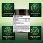 24-in-1 Soursop Capsules with Shilajit, Sea Moss, Lions Mane, Ashwagandha, Elderberry, Vitamin C, D3 & Magnesium | 20:1 Extracts | Daily Wellness Support for Adults | Non-GMO