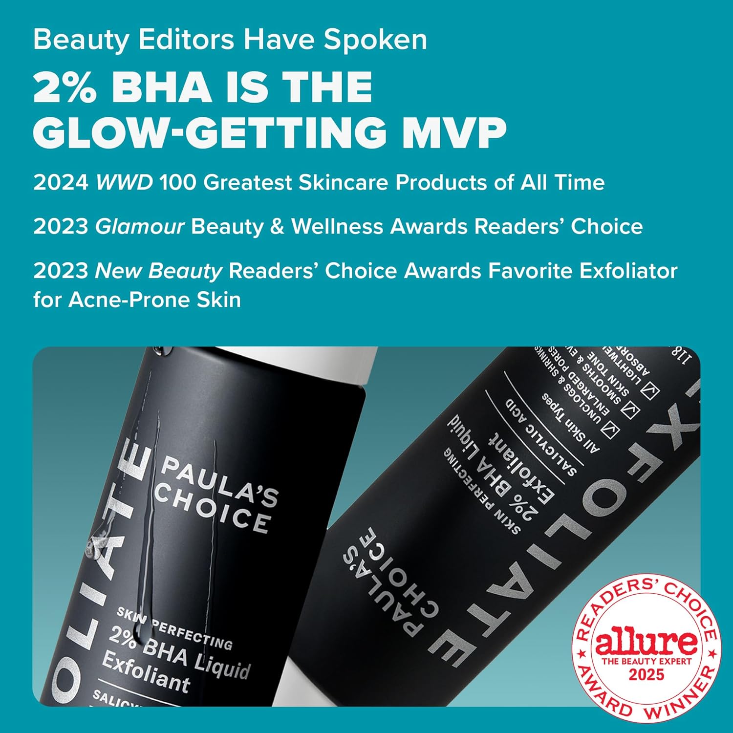Buy now Paula's Choice SKIN PERFECTING 2% BHA Liquid Exfoliant with Salicylic Acid, Facial Polish for Enlarged Pores, Wrinkles & Fine Lines, Suitable for Blackhead-Prone Skin, Fragrance-Free at indiglob india