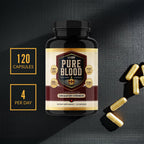 Cleanform PureBlood Circulatory Wellness Formula, 120 Vegetarian Capsules