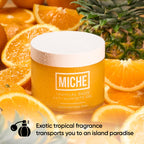 MICHE Anti-Humidity Frizz-Free Strong Hold Hair Gel 8.8 oz | For All Curl Types - Curly and Coily