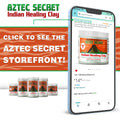 Aztec Secret– Indian Healing Clay 16 Oz – Deep Pore Cleansing Facial & Body Mask – The Original 100% Natural Calcium Bentonite Clay – New Version 2