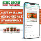 Aztec Secret– Indian Healing Clay 16 Oz – Deep Pore Cleansing Facial & Body Mask – The Original 100% Natural Calcium Bentonite Clay – New Version 2
