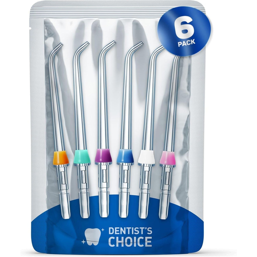 Buy now Water Flosser Replacement Tips for Waterpik, Replacement Heads for Waterpik (6 Classic Jet Tips) at indiglob india