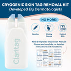 Claritag Advanced Skin Tag Remover, FDA-Cleared Freeze-Off Kit