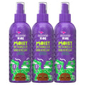 Aussie Kids Moist Detangler Spray, Sulfate & Paraben Free, Moisturizing & Tangle-Free Hair Care for Kids, Cruelty-Free, 8 Fl Oz Each, 3 Pack