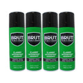BRUT Anti-Perspirant Deodorant Spray, Classic 6 oz (Pack of 4)