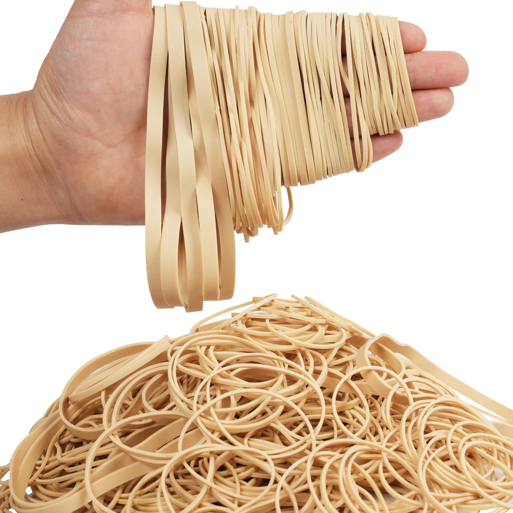 330 Pcs 5 Sizes Rubber Bands Assorted Sizes for Office Supplies