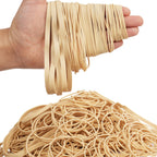 330 Pcs 5 Sizes Rubber Bands Assorted Sizes for Office Supplies