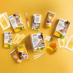 Nad's Eyebrow Shaper Wax Kit - Natural All Skin Types - Eyebrow Facial Hair Removal For Women