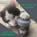 Smokey's Stash Silvervine Haze Potent Catnip and Silver Vine Blend for Cats