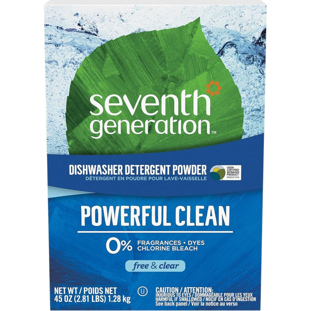 Buy now Free & Clear Automatic Dishwasher Powder, 45oz Box 12/Case at indiglob india
