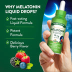 Nature's Truth Melatonin Liquid | 10 mg