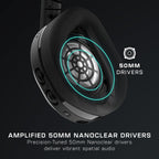 Buy now Turtle Beach Stealth 500 Wireless Amplified Gaming Headset for PS5, PS4, PC, Nintendo Switch, & Mobile ƒ?? Black (Renewed) at indiglob india