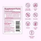 Love Wellness Good Girl Vaginal Probiotics | 9-Strain | 30-Day Supply | 9-strain probiotic, Dietary supplement, Gluten-free, Easy to take, 30 capsules