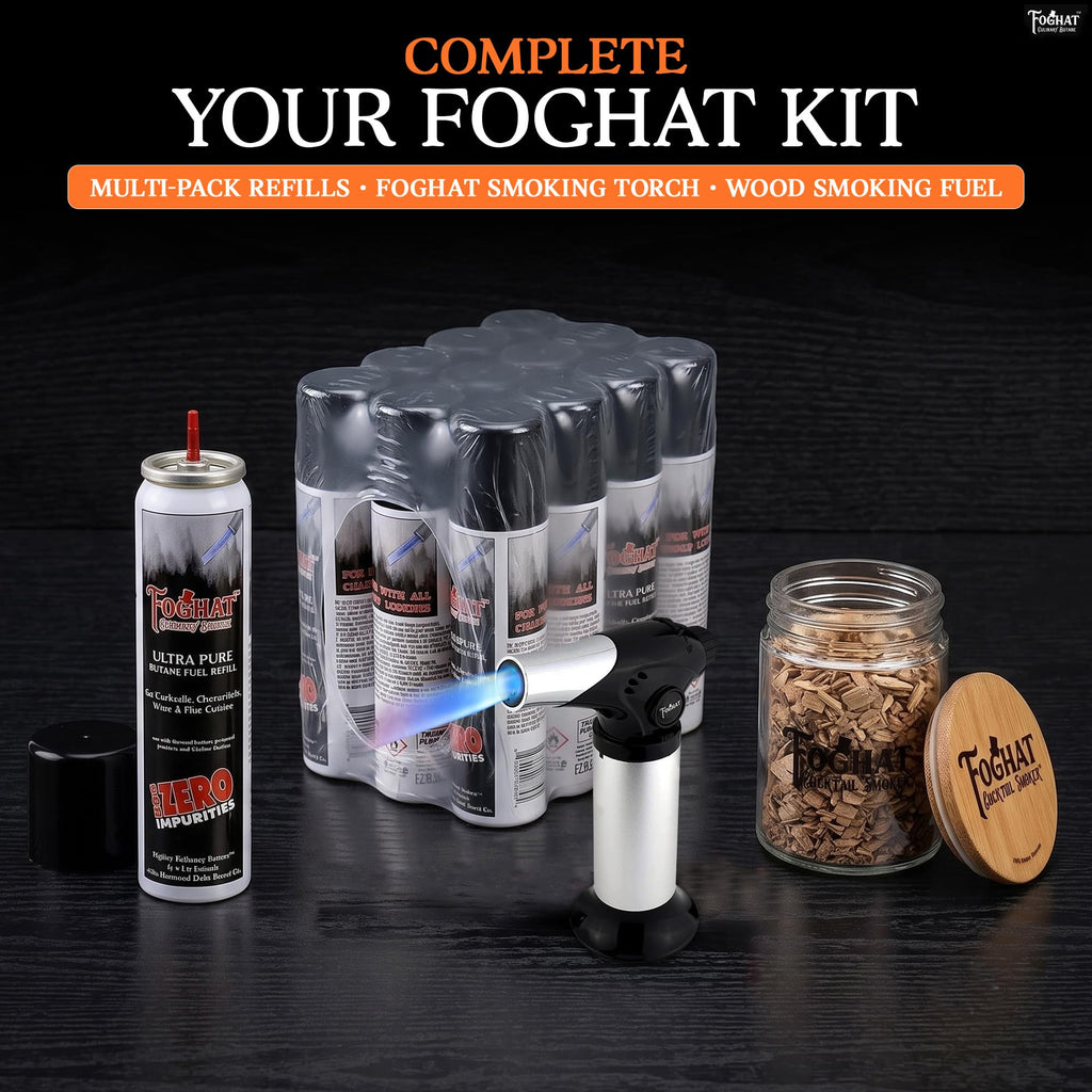 Culinary Butane Fuel Refill, 60ml Ultra Refined Food Grade Gas Canister