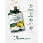 Carlyle Evening Primrose Oil Supplement 1000mg | 80 Softgel Capsules