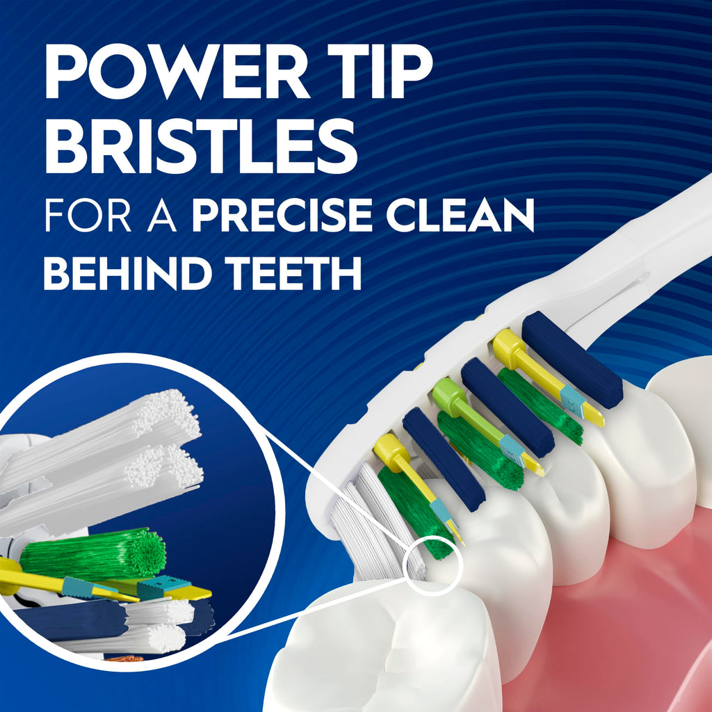 Buy now Oral-B Toothbrush, Vibrating Plaque Remover Pulsar, Vibrating Battery Toothbrush, Soft, 4 Count at indiglob india