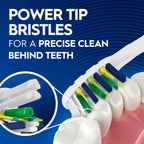 Buy now Oral-B Toothbrush, Vibrating Plaque Remover Pulsar, Vibrating Battery Toothbrush, Soft, 4 Count at indiglob india