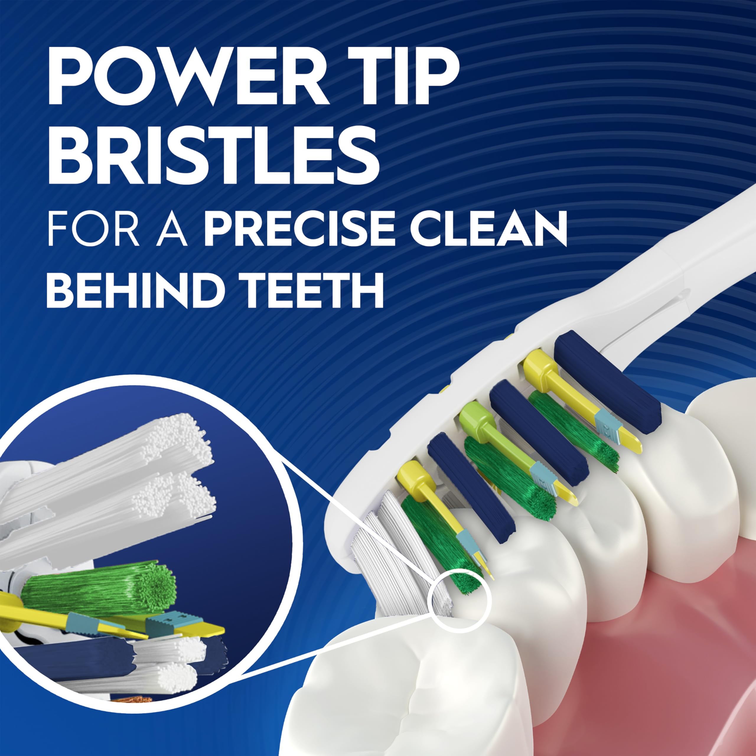 Buy now Oral-B Toothbrush, Vibrating Plaque Remover Pulsar, Vibrating Battery Toothbrush, Soft, 4 Count at indiglob india