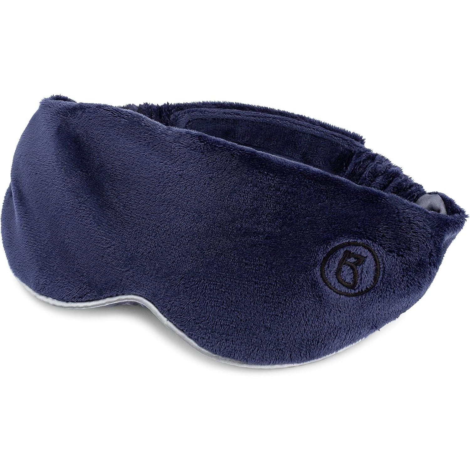 Buy now BARMY Weighted Sleep Mask for Women and Men (0.8lb/13oz) Weighted Eye Mask for Sleeping, Eye Cover Blocks Light Helps Relaxation and Night Sleep, Comfortable Blackout Sleeping Mask, Gray Navy Blue at indiglob india