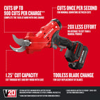 Buy now CRAFTSMAN 20V MAX Cordless Electric Pruner, Pruning Shears for Gardening, Battery & Charger Included, Electric Pruning Shears,Tree Pruners (CMCPR320C1) at indiglob india