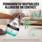Buy now Clorox PURE Allergen Neutralizer Fabric and Carpet Spray, Clean Breeze, 26 Fluid Ounces at indiglob india