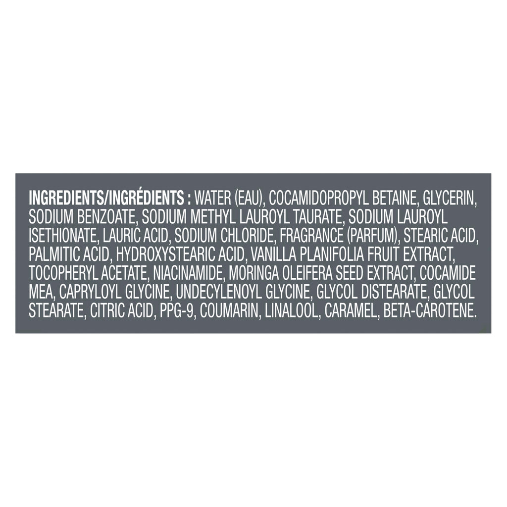 DOVE MEN Moisturizing Body Wash for Men, Bourbon Vanilla + Hazelnut, 26oz
