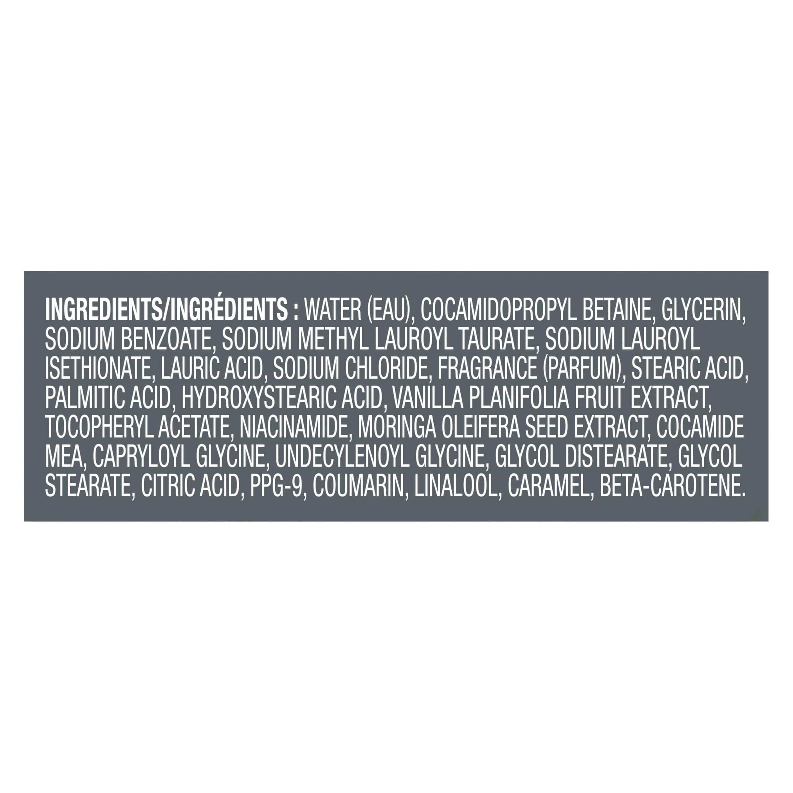 DOVE MEN Moisturizing Body Wash for Men, Bourbon Vanilla + Hazelnut, 26oz