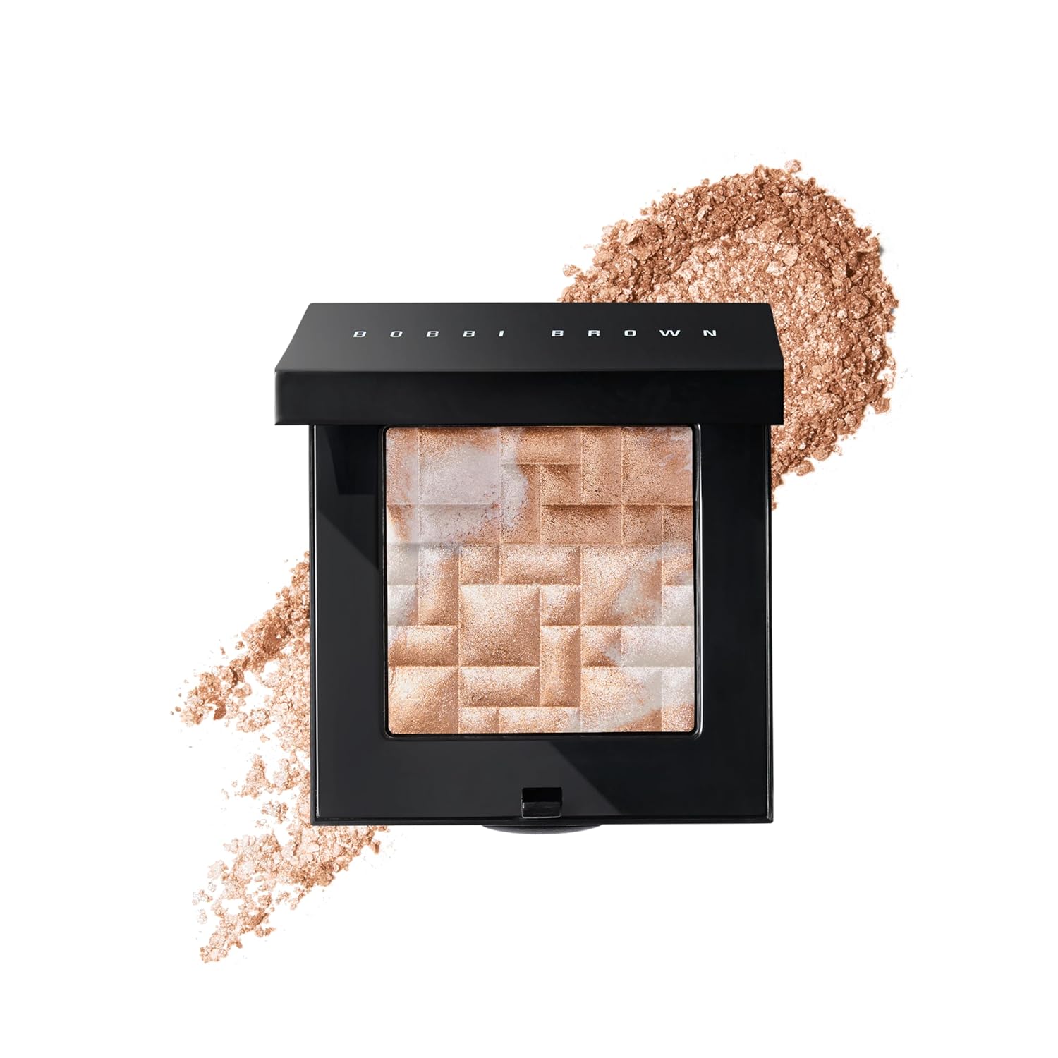 Buy now Bobbi Brown Highlighting Powder | Pearl-Infused Highlighter Makeup For Luminous Cheeks & Eyes | Gel-Powder Hybrid, 0.28 Ounce 03 Peach Glow (A swirl of pearlescent white and pale peach) at indiglob india