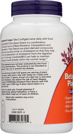 Buy now NOW FOODS SPO Beta-Sitosterol Plant Sterols with Fish Oil, 180 Count at indiglob india