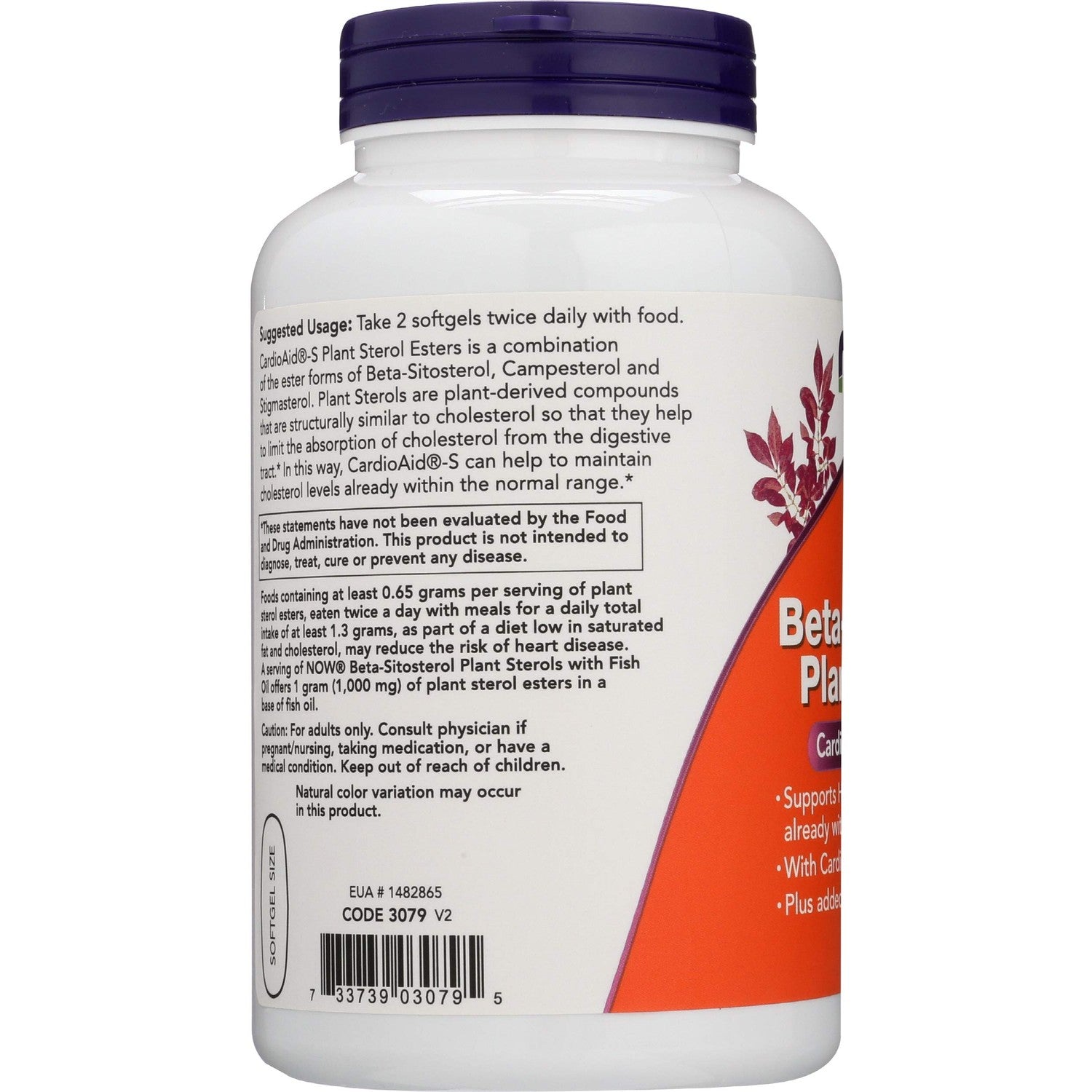 Buy now NOW FOODS SPO Beta-Sitosterol Plant Sterols with Fish Oil, 180 Count at indiglob india