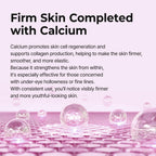 Dr.Melaxin Calcium Intense Firming Cream with Collagen & Elastin, Lifting & Volumizing Face Cream for Sagging Skin, Niacinamide for Plumping Care, 1.69 fl.oz