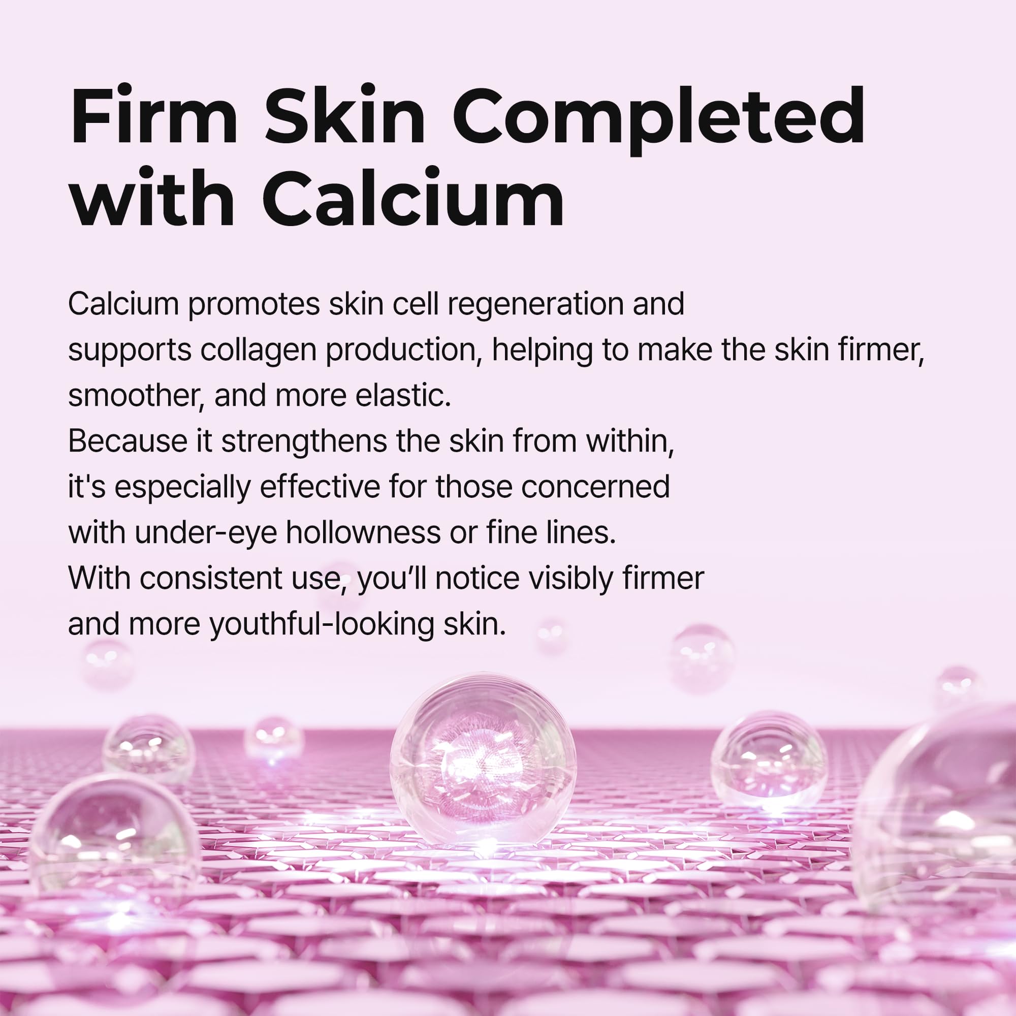 Dr.Melaxin Calcium Intense Firming Cream with Collagen & Elastin, Lifting & Volumizing Face Cream for Sagging Skin, Niacinamide for Plumping Care, 1.69 fl.oz