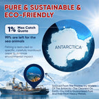 Liposomal Antarctic Krill Oil Omega 3 Gummies 2000mg - Fish Oil Alternative
