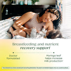 MegaFood Baby & Me 2 Postnatal Vitamins for Women with Moringa, 60 Tablets | Doctor Formulated, Supports Optimal Nutrition for Breastfeeding Mom, with Methylfolate, Choline, Vegetarian, 30 Servings